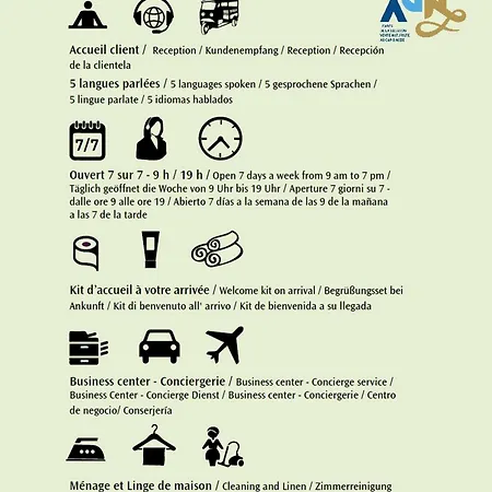 Horizon - Héliopolis Ab 408 - Luxe - 2 Personnes Appartement *