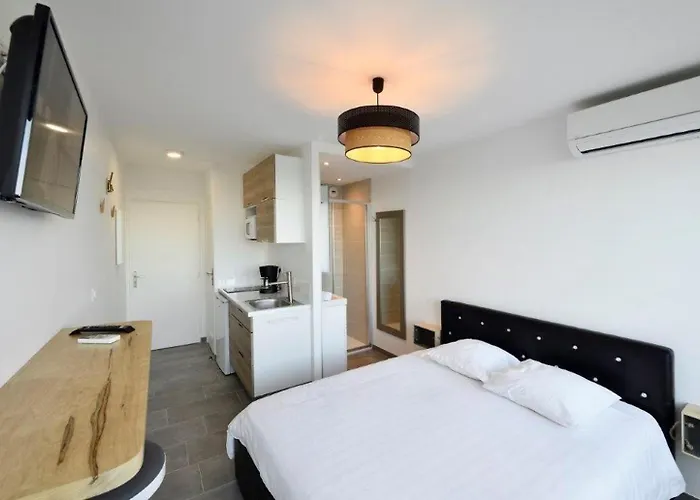 Horizon - Heliopolis Ab 408 - Luxe - 2 Personnes Διαμέρισμα Agde